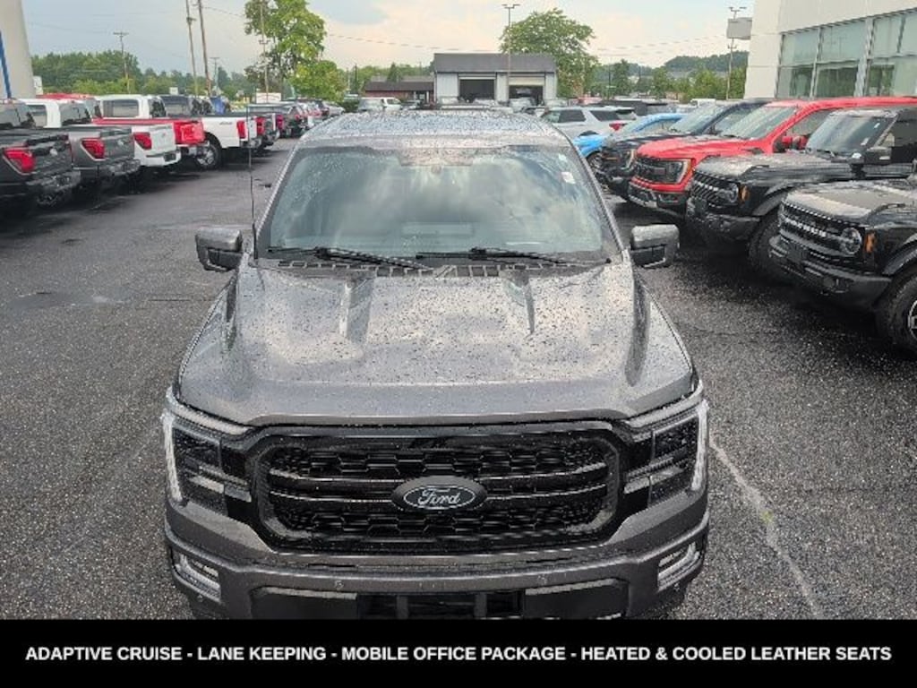Used 2024 Ford F-150 Lariat Truck