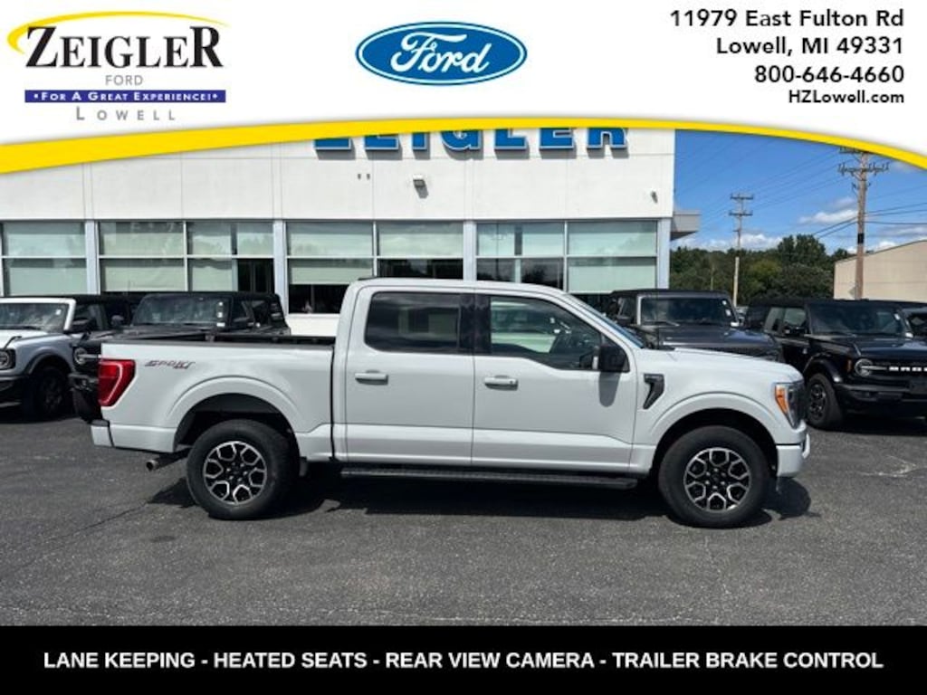 Used 2023 Ford F-150 XLT Truck SuperCrew Cab