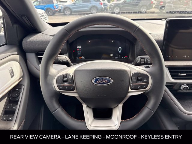 New 2027 Ford Explorer Active SUV
