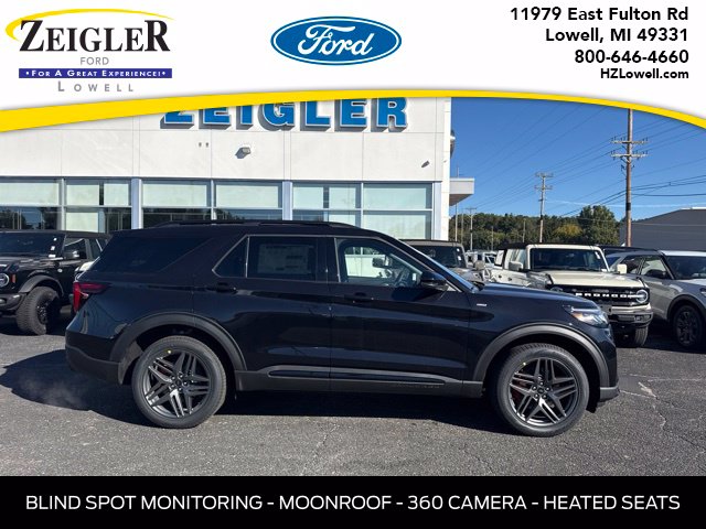 New 2027 Ford Explorer ST-Line SUV