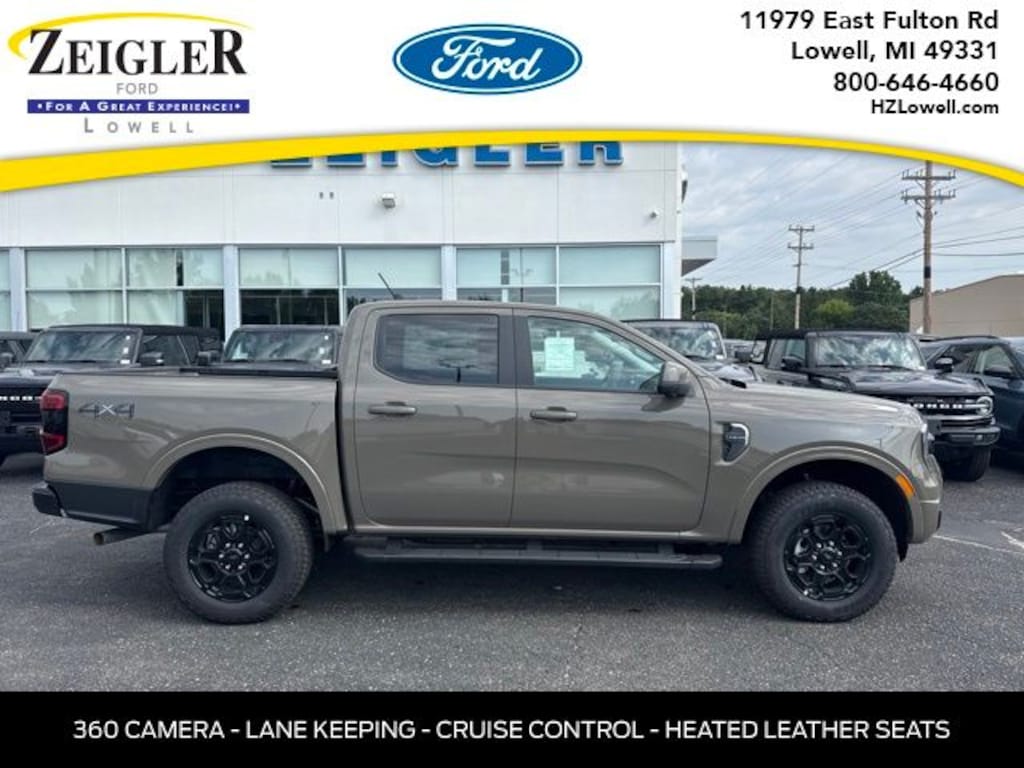New 2026 Ford Ranger Lariat Truck SuperCrew