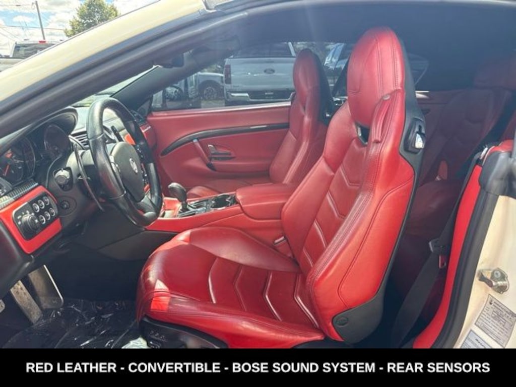 Used 2017 Maserati GranTurismo MC Convertible