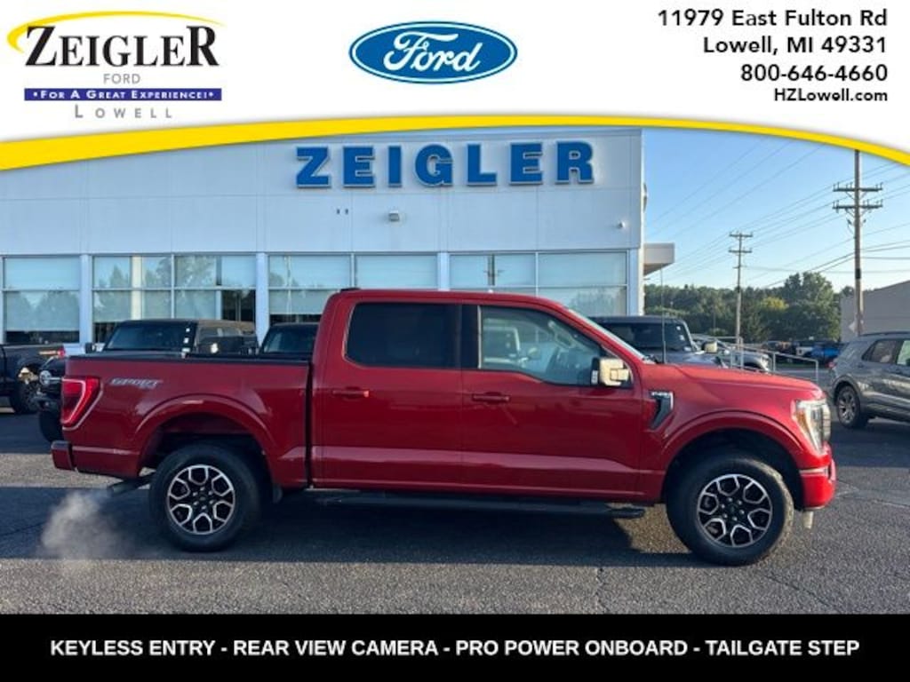 Used 2023 Ford F-150 XLT Truck SuperCrew Cab