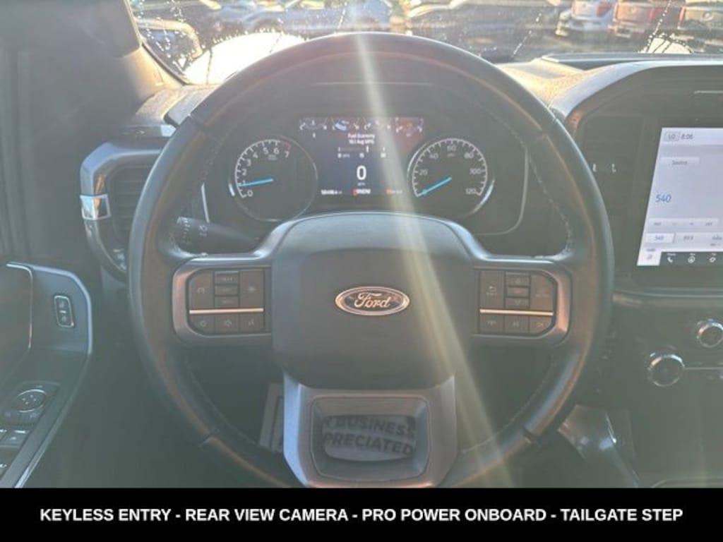 Used 2023 Ford F-150 XLT Truck SuperCrew Cab