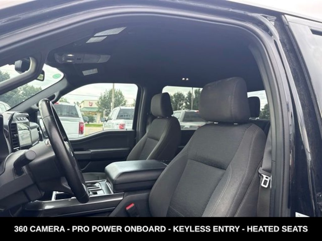 Used 2023 Ford F-150 XLT Truck SuperCrew Cab