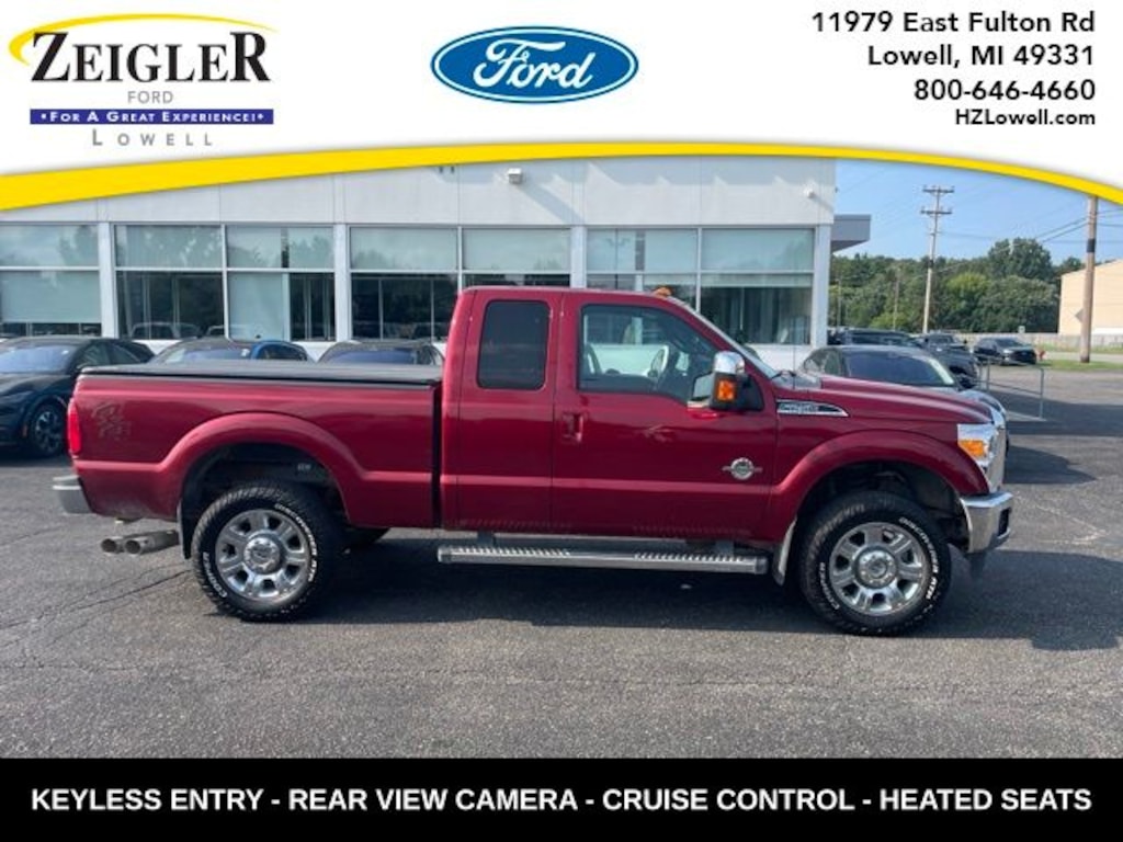 Used 2015 Ford F-250SD Lariat Truck