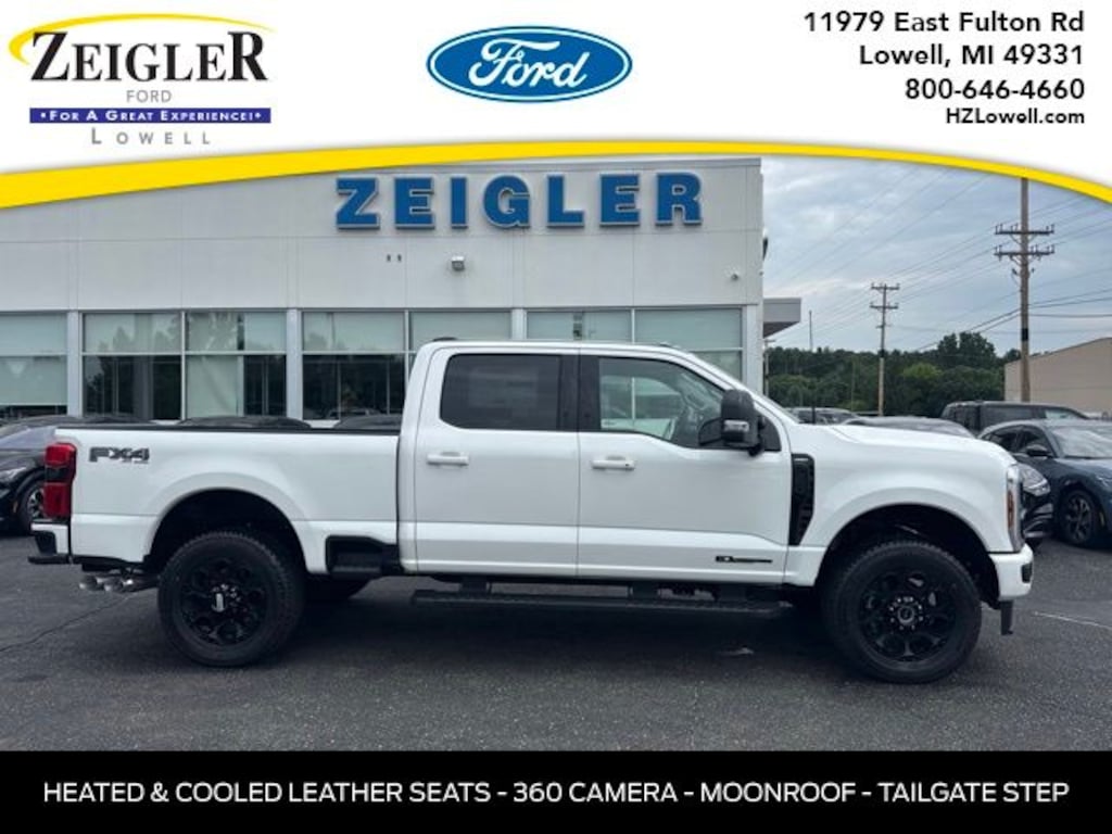 New 2026 Ford F-250SD Lariat Truck