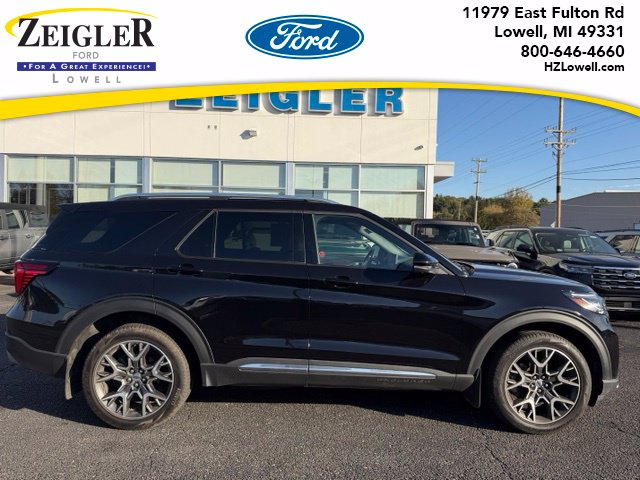 Used 2025 Ford Explorer Platinum SUV