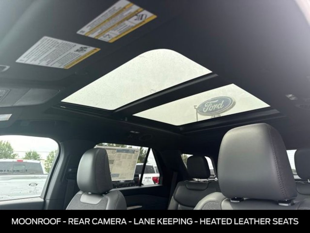 New 2027 Ford Explorer Active SUV
