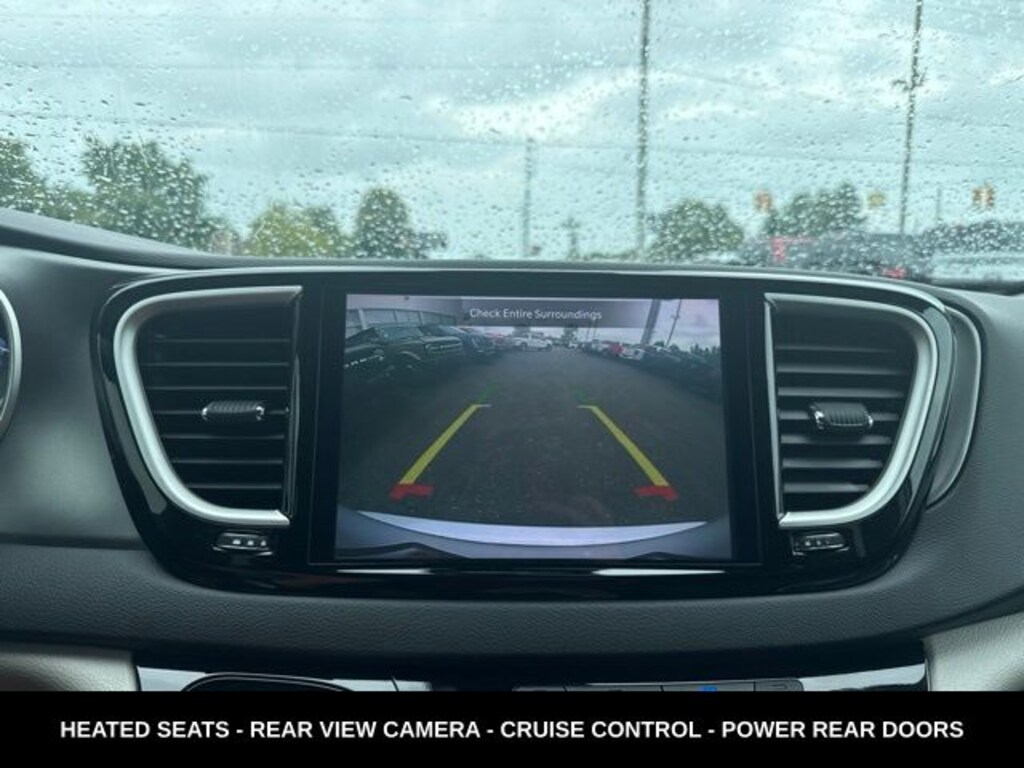Used 2024 Chrysler Pacifica Touring L Van Passenger Van