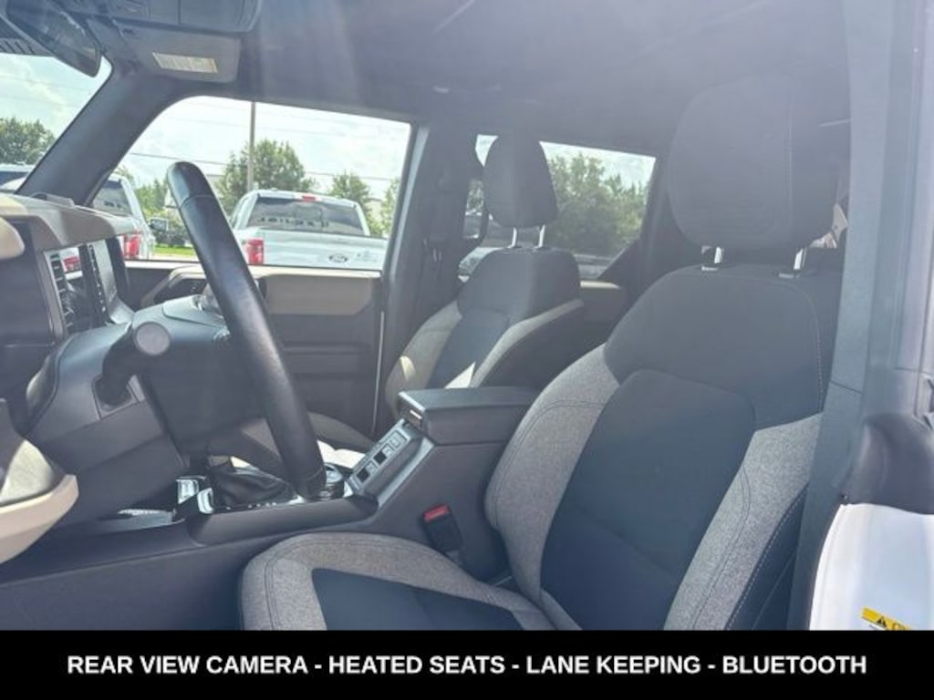 Used 2025 Ford Bronco Big Bend SUV