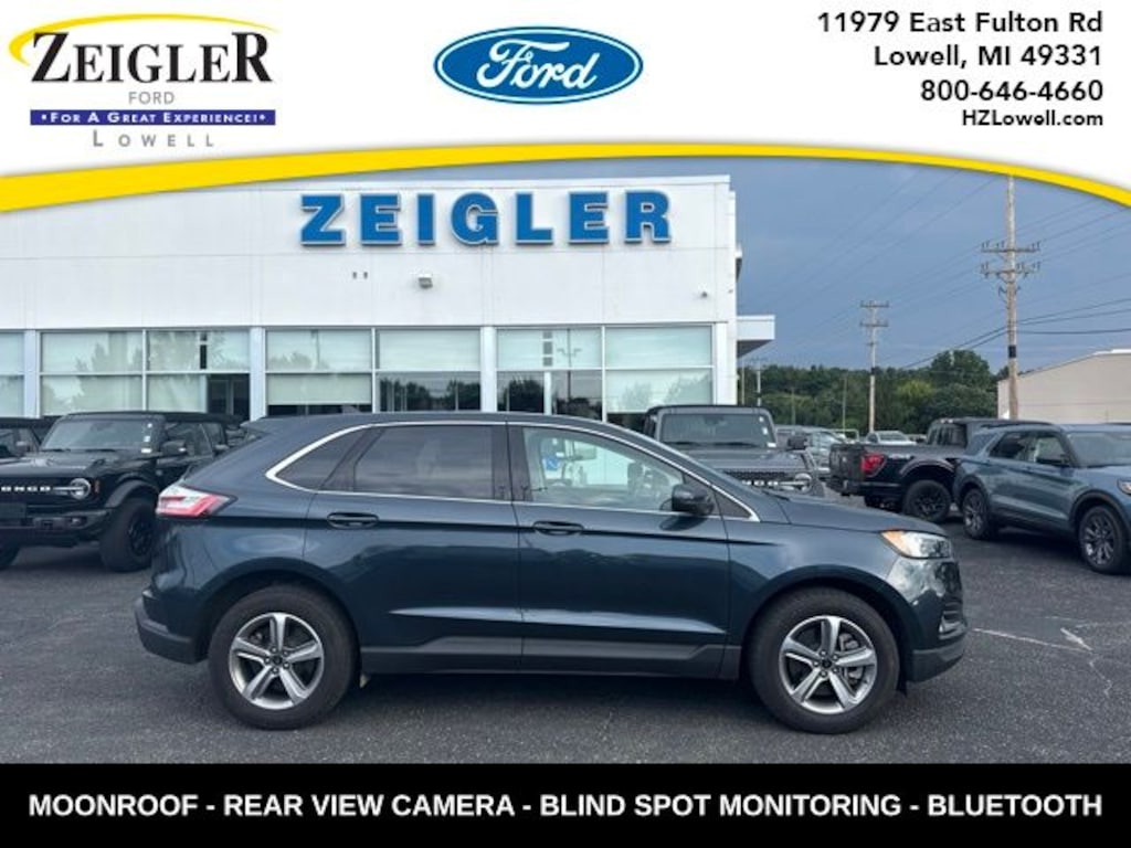 Used 2023 Ford Edge SEL SUV