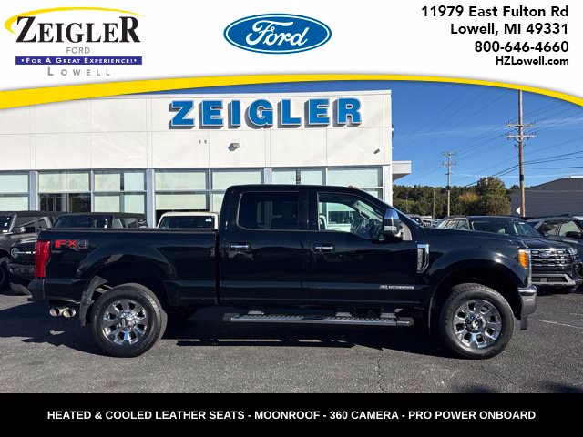 Used 2018 Ford F-350SD Lariat Truck
