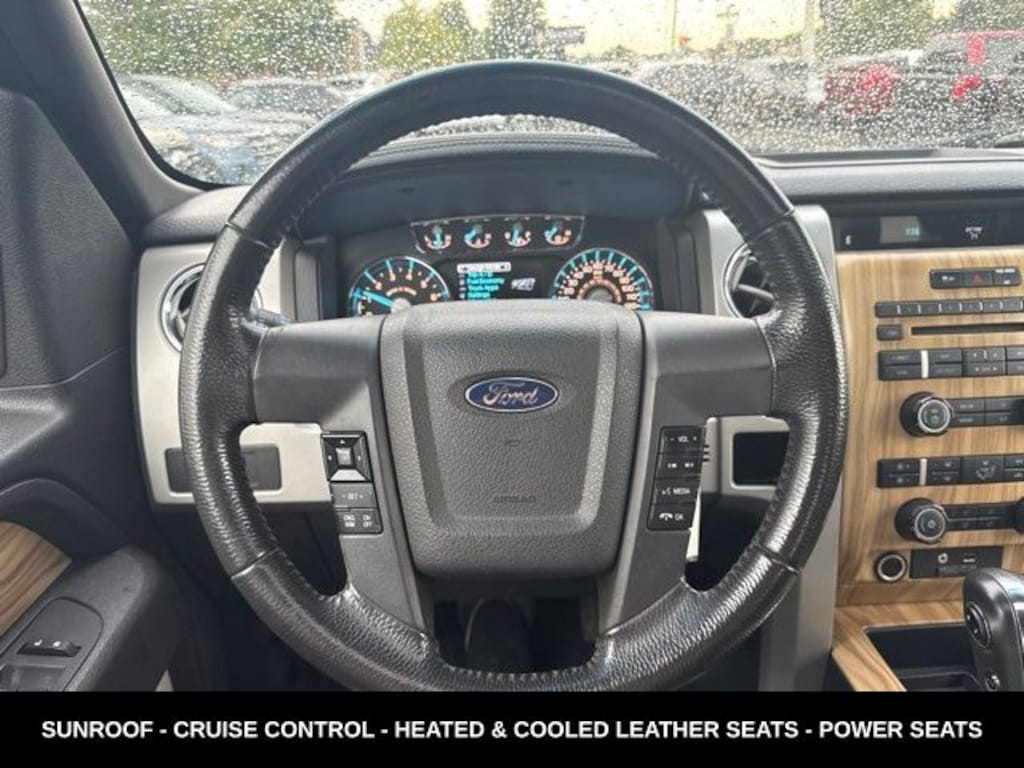 Used 2011 Ford F-150 Lariat Truck SuperCrew Cab