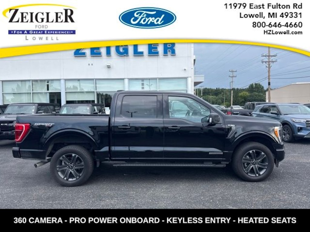 Used 2023 Ford F-150 XLT Truck SuperCrew Cab