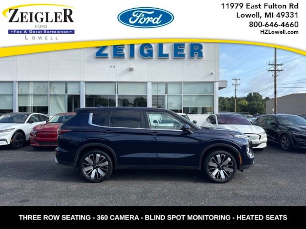 Used 2025 Mitsubishi Outlander SE SUV