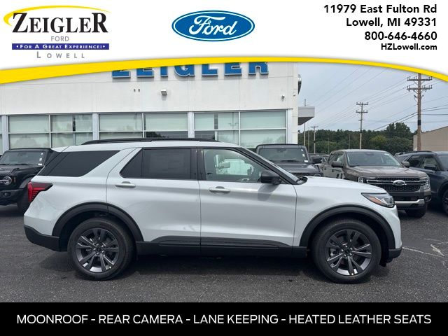 New 2027 Ford Explorer Active SUV