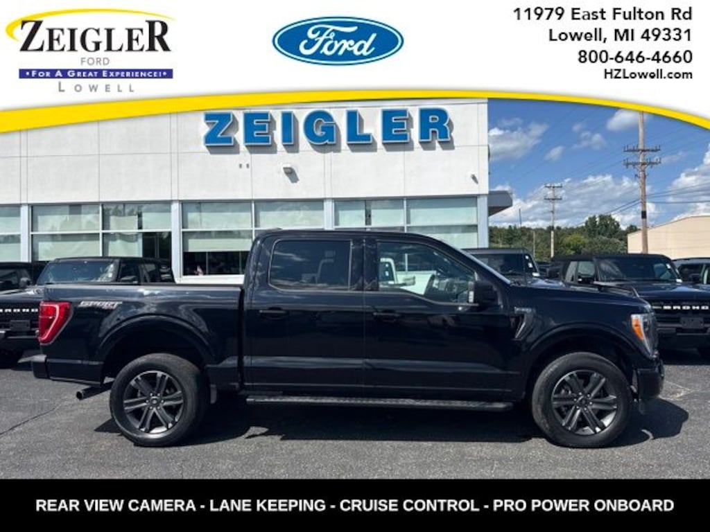 Used 2023 Ford F-150 XLT Truck SuperCrew Cab