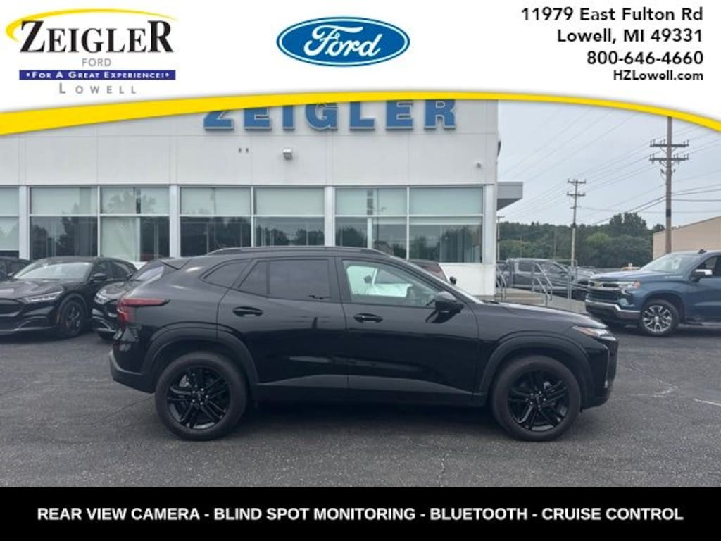 Used 2025 Chevrolet Trax Activ SUV
