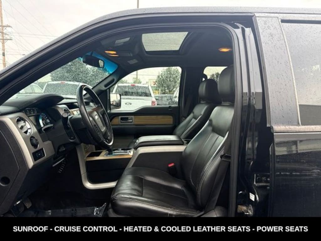 Used 2011 Ford F-150 Lariat Truck SuperCrew Cab