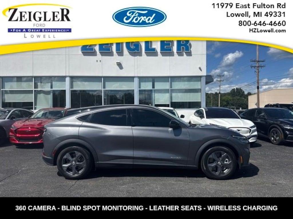 Used 2023 Ford Mustang Mach-E Select SUV