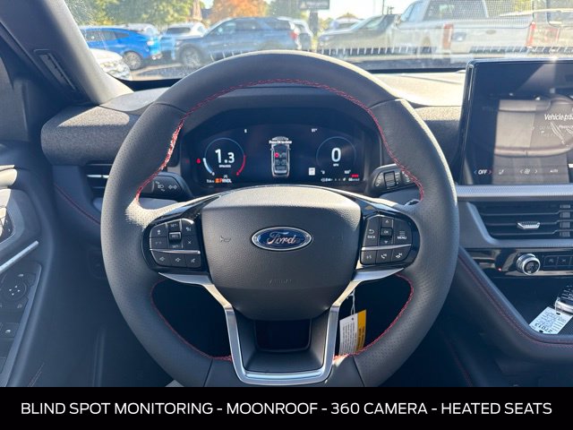 New 2027 Ford Explorer ST-Line SUV