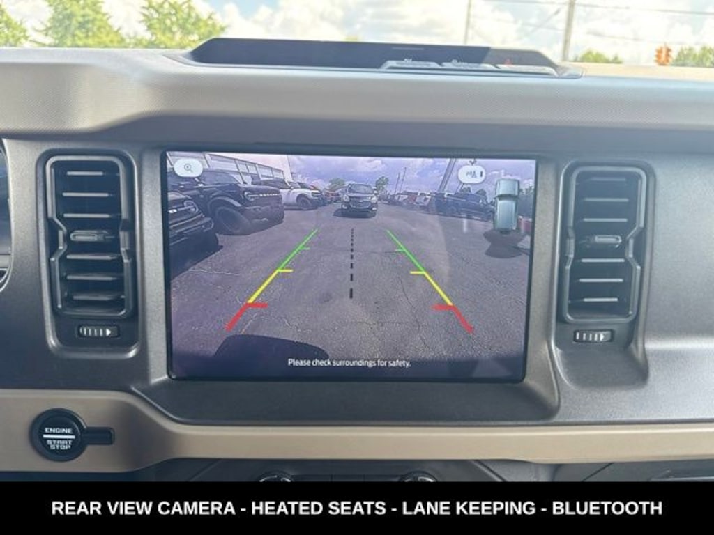 Used 2025 Ford Bronco Big Bend SUV