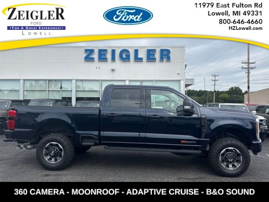 Used 2024 Ford F-250SD Lariat Truck