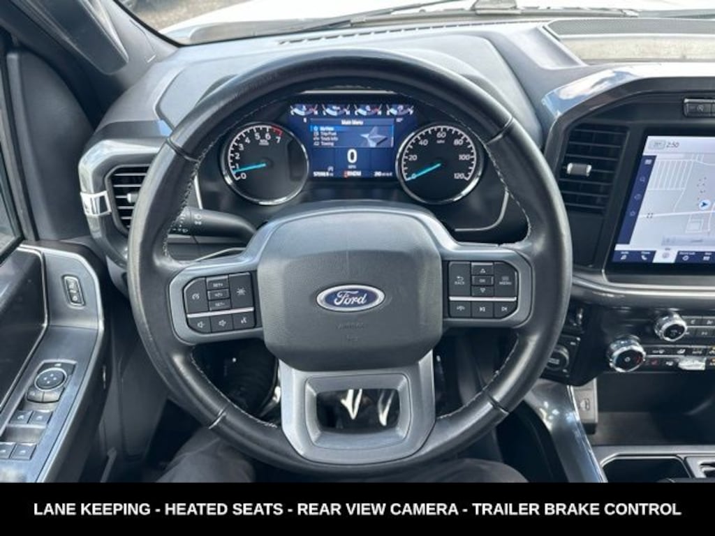 Used 2023 Ford F-150 XLT Truck SuperCrew Cab