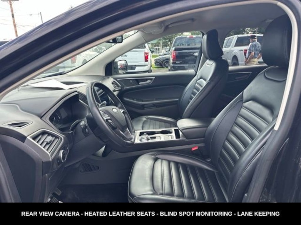 Used 2024 Ford Edge SEL SUV