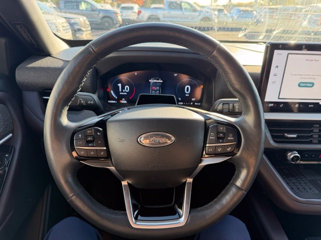 Used 2025 Ford Explorer Platinum SUV