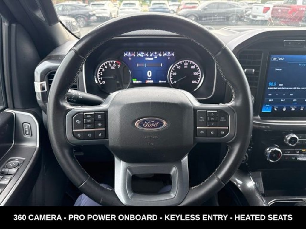 Used 2023 Ford F-150 XLT Truck SuperCrew Cab