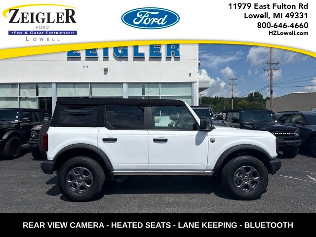 2025 Ford Bronco 4-Door