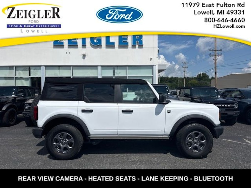 Used 2025 Ford Bronco Big Bend SUV
