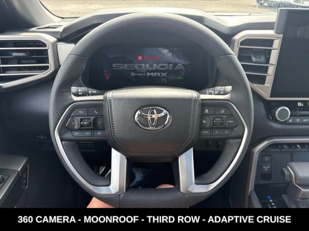 Used 2025 Toyota Sequoia Limited SUV