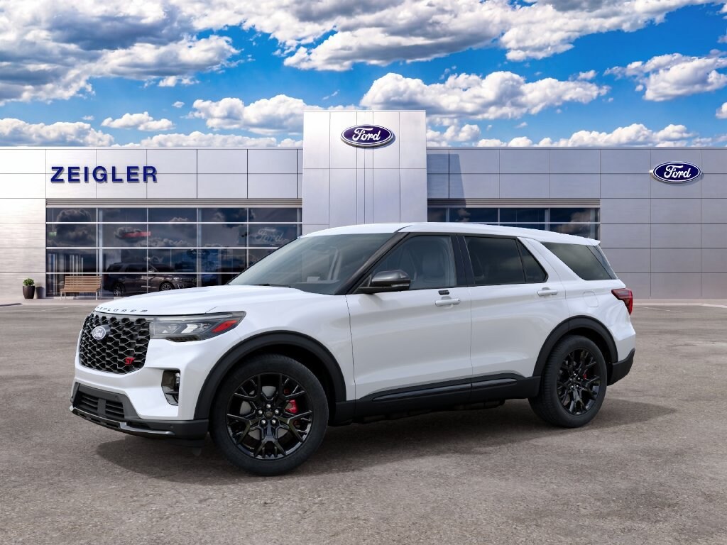 New 2027 Ford Explorer ST SUV