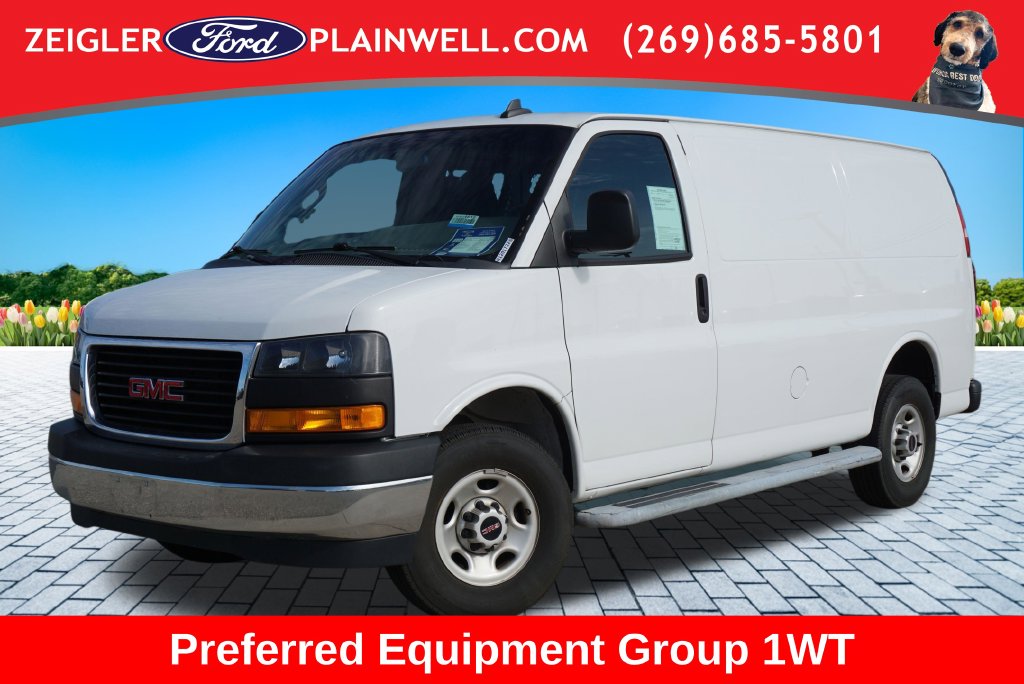 2022 GMC Savana Cargo