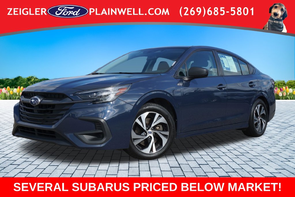 Used 2024 Subaru Legacy Base Sedan