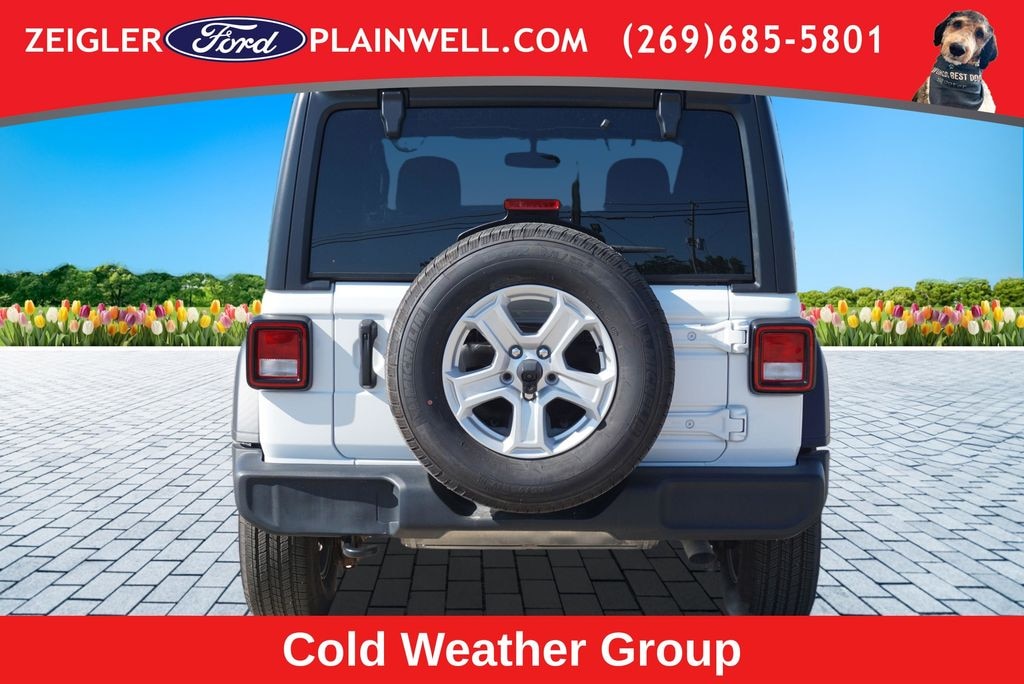 Used 2022 Jeep Wrangler Sport SUV