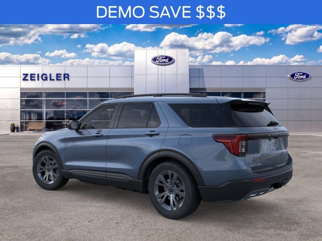 New 2026 Ford Explorer Active SUV