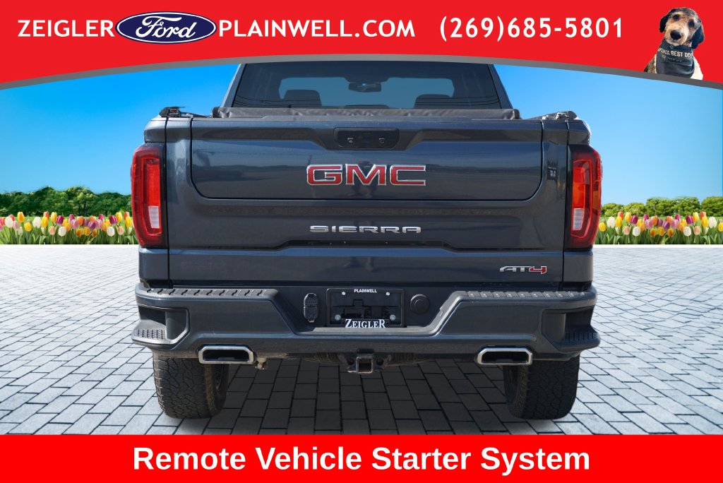 Used 2022 GMC Sierra 1500 Limited AT4 Truck