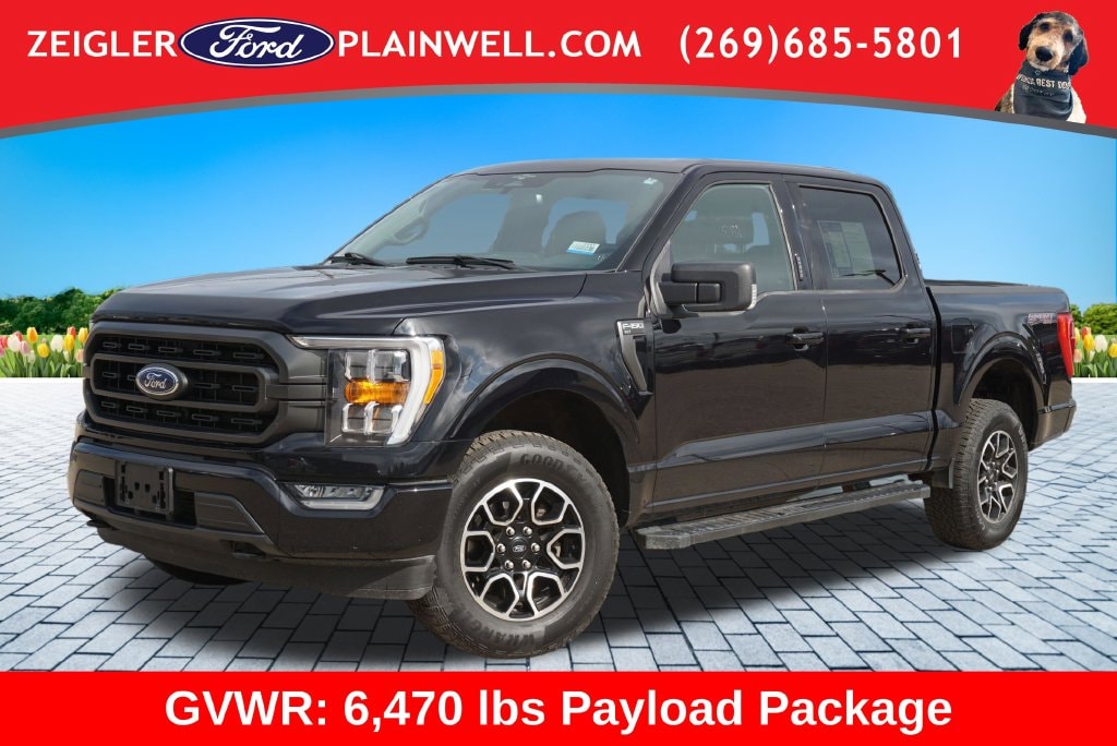 Used 2023 Ford F-150 Truck SuperCrew Cab