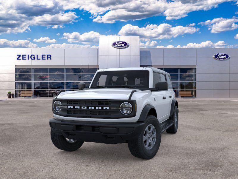 New 2026 Ford Bronco Big Bend SUV