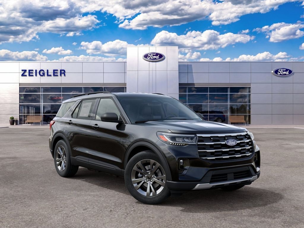 New 2027 Ford Explorer Active SUV