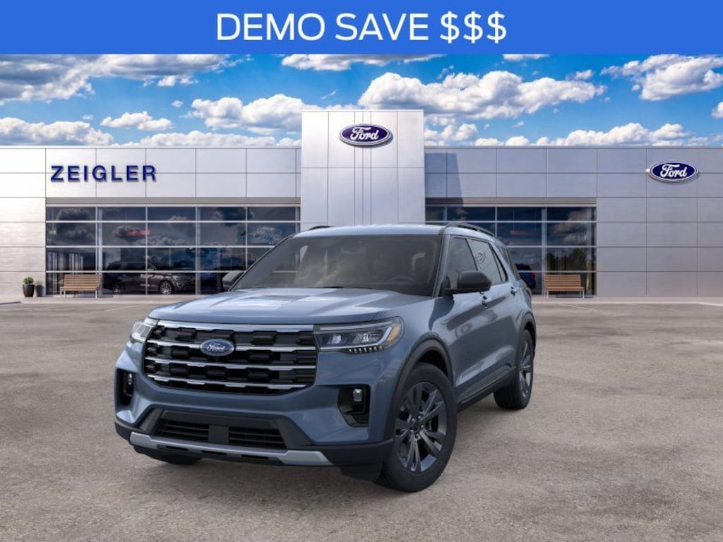 New 2026 Ford Explorer Active SUV