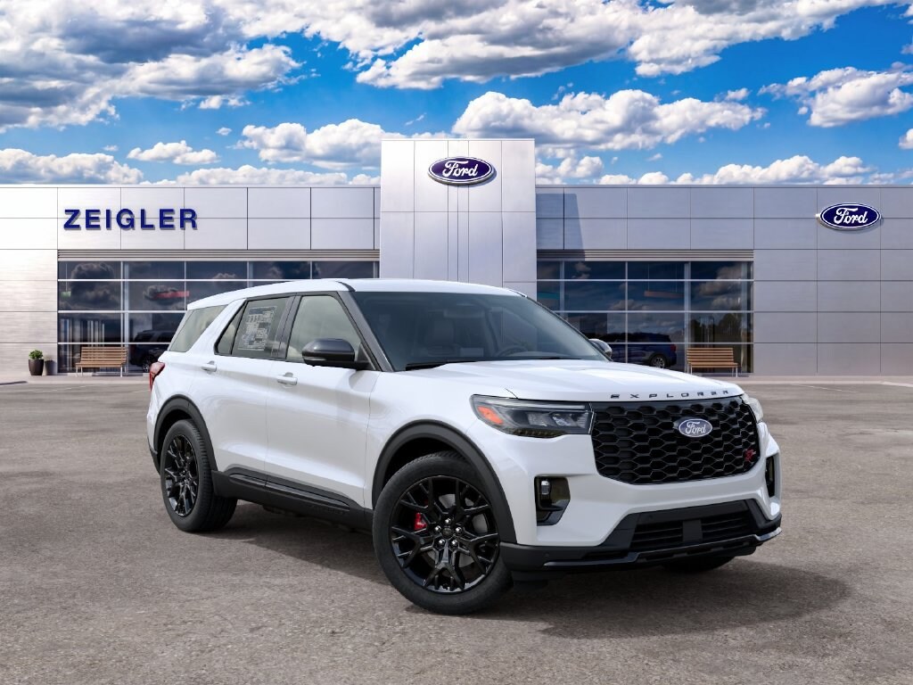 New 2027 Ford Explorer ST SUV