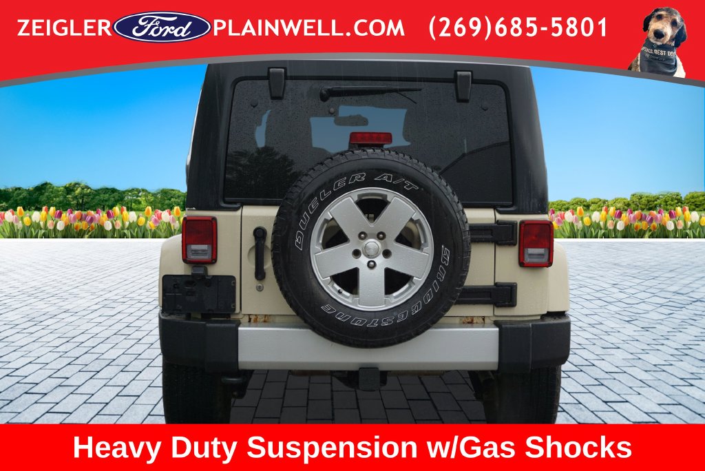 Used 2011 Jeep Wrangler Unlimited Sahara SUV