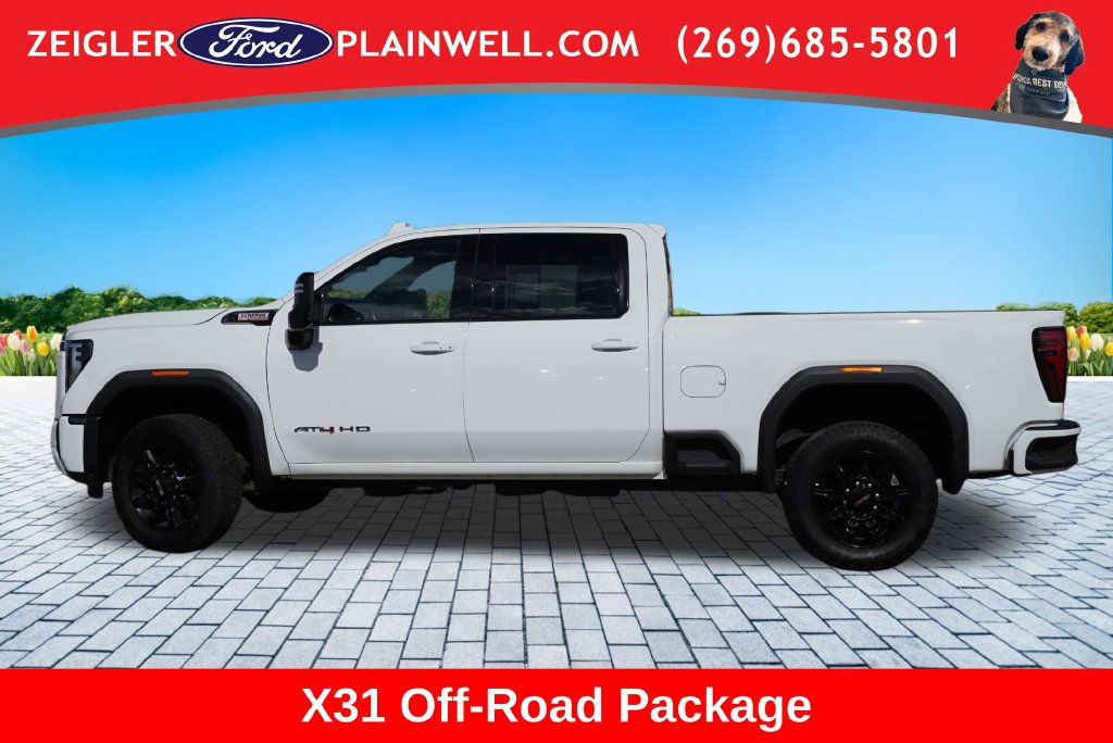 Used 2025 GMC Sierra 2500HD AT4 Truck