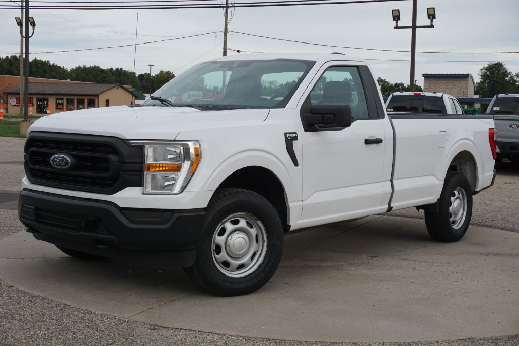 New 2021 Ford F-150 XL Truck
