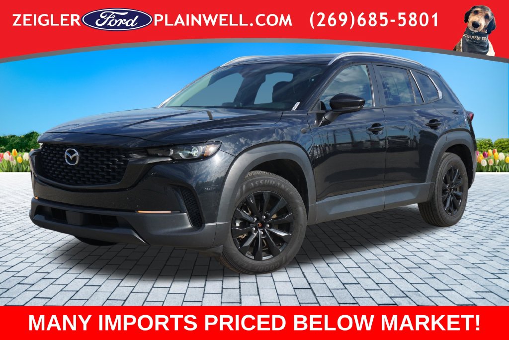 2025 Mazda CX-50